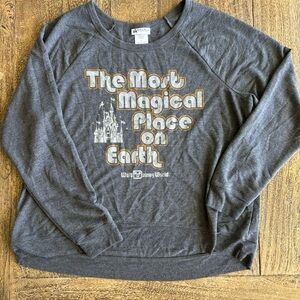 The Most Magical Place on Earth Disney World Sweatshirt